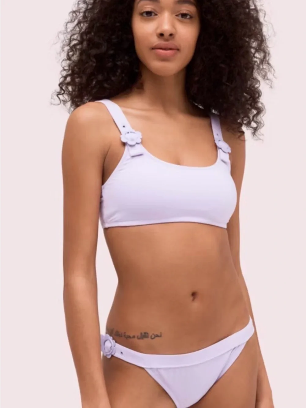 Kate Spade Floral Buckle Bikini